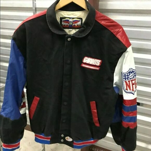 Jeff Hamilton New York giants vintage starter - Picture 2 of 3